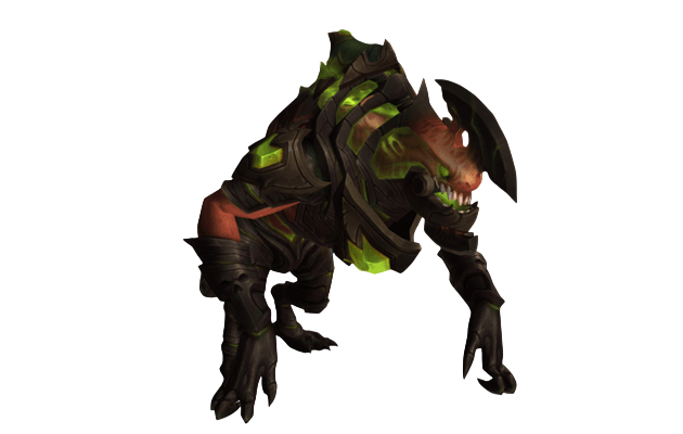 Crimson Slavermaw