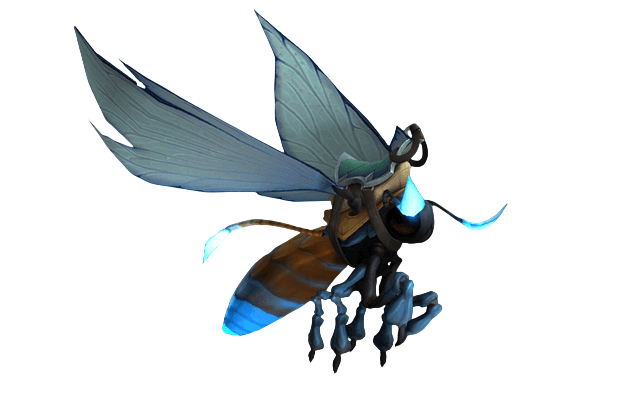 Cyan Glowmite