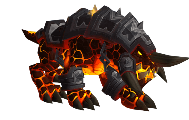 Dark Iron Core Hound