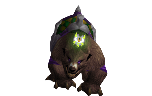Darkmoon Dancing Bear