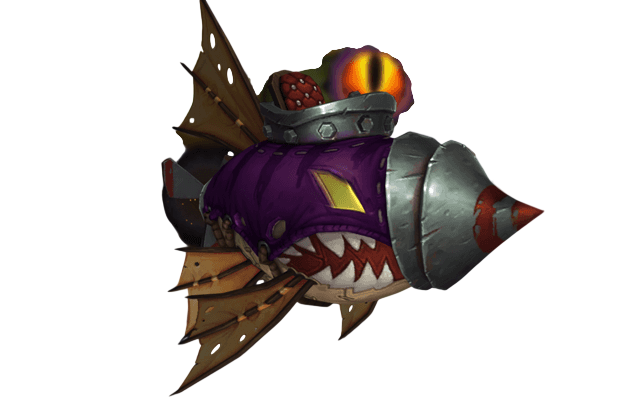 Darkmoon Dirigible