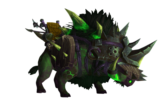 Deathtusk Felboar