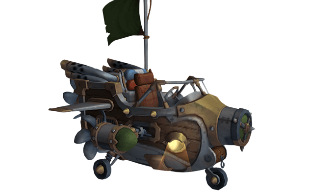 Delver's Dirigible