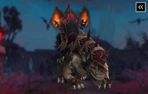 Desire's Battle Gargon