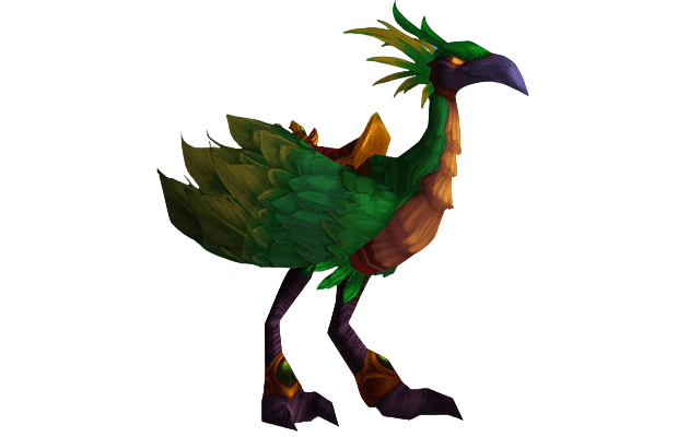 Elusive Emerald Hawkstrider