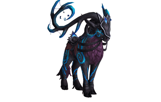Enchanted Shadeleaf Runestag