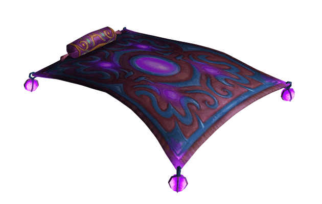 Enchanted Spellweave Carpet