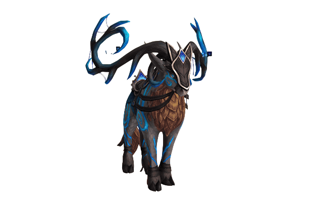 Enchanted Winterborn Runestag