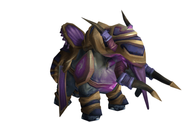Exodar Elekk