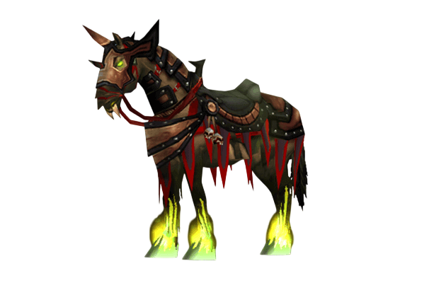 Fiery Warhorse