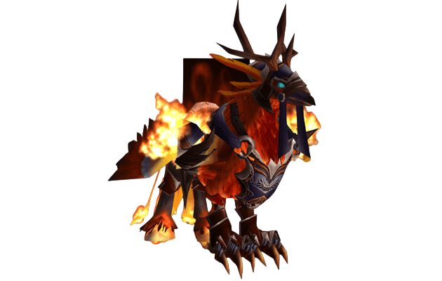Flameward Hippogryph