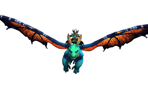 Flourishing Whimsydrake