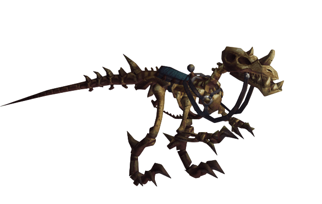 Fossilized Raptor