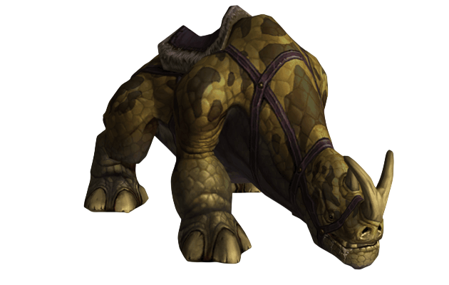 Frightened Kodo