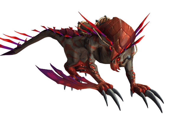Garnet Razorwing