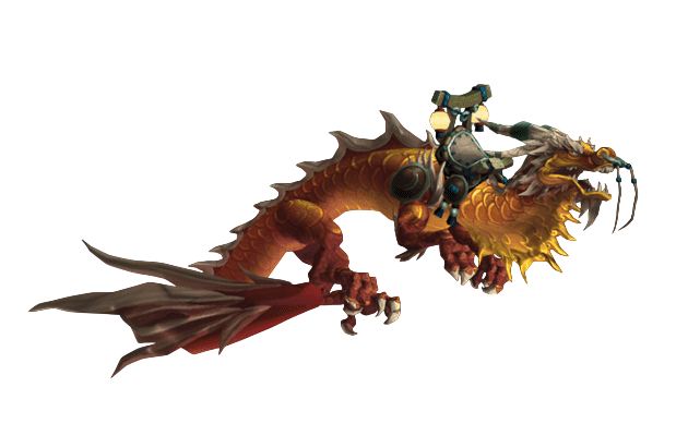 Golden Cloud Serpent