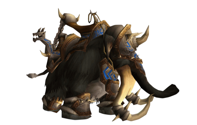 Grand Black War Mammoth