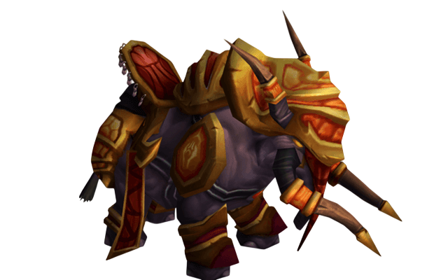 Great Red Elekk