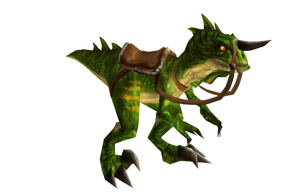 Green Primal Raptor