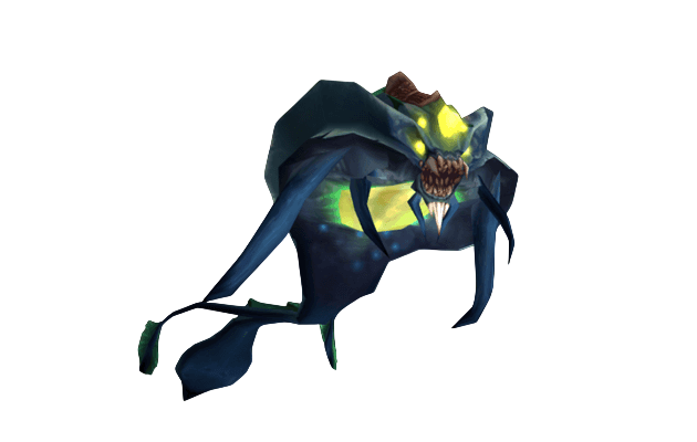 Green Riding Nether Ray