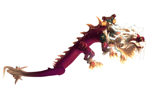 Heavenly Crimson Cloud Serpent