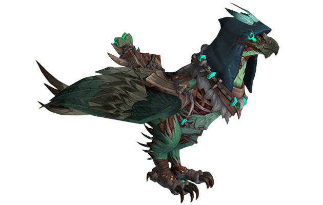 Hexed Vilefeather Eagle