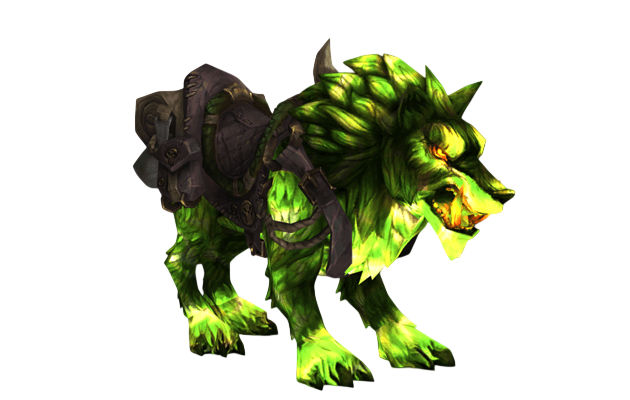 Infernal Direwolf