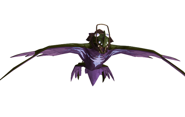 Infested Necroray