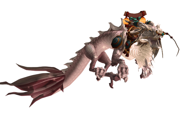 Ivory Cloud Serpent