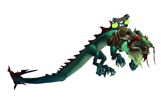 Jade Cloud Serpent