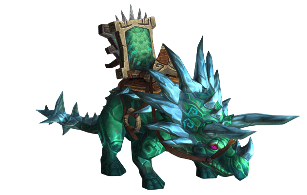 Jade Primordial Direhorn