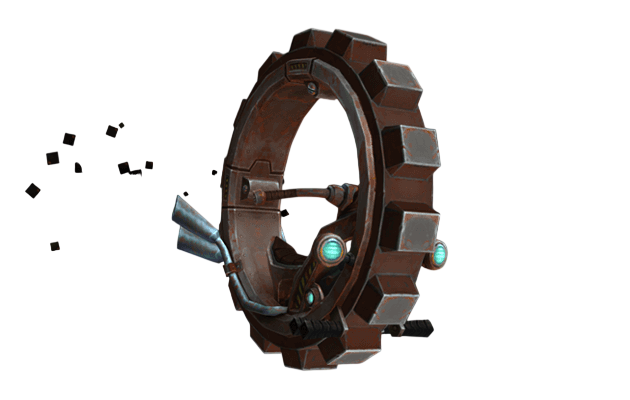 Junkheap Drifter