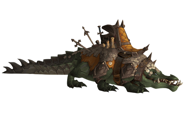Keg Leg's Radiant Crocolisk