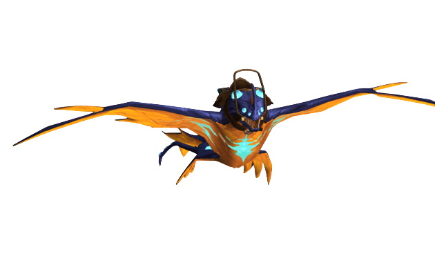 Lambent Mana Ray
