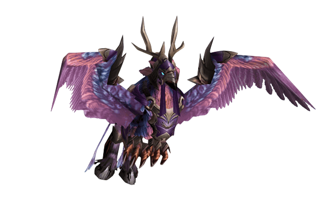 Long-Forgotten Hippogryph