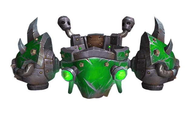 Mean Green Flying Machine