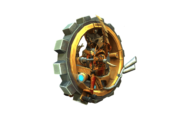Mechacycle Model W