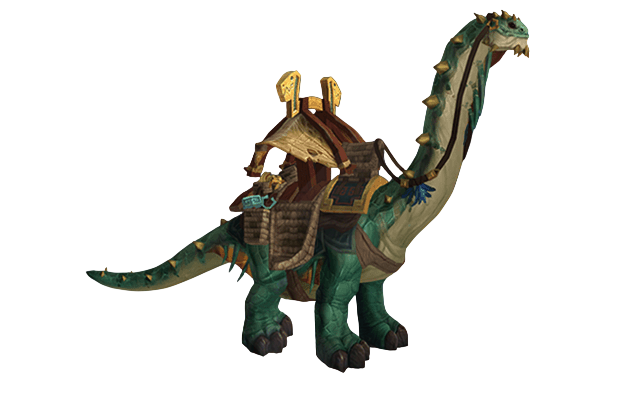Mighty Caravan Brutosaur