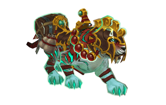 Monk Class Mount