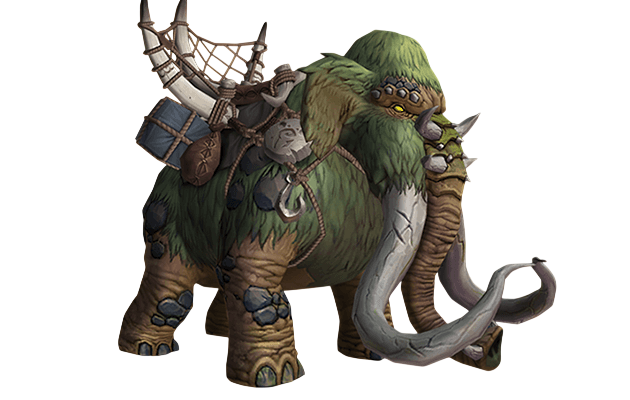 Mossy Mammoth