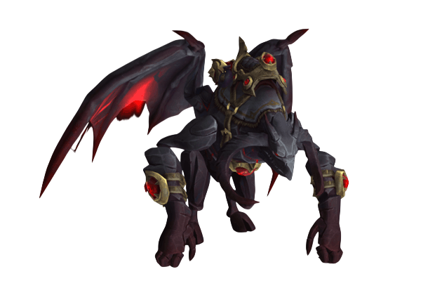 Obsidian Gravewing