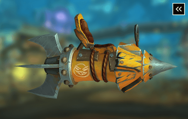 Ракета доставки Ocher
