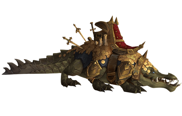 Plunderlord's Golden Crocolisk