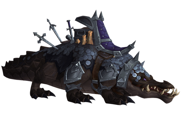 Plunderlord's Midnight Crocolisk