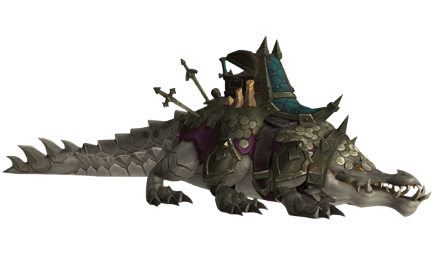 Plunderlord's Weathered Crocolisk