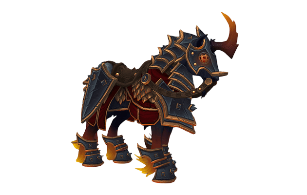 Prestigious Bloodforged Courser