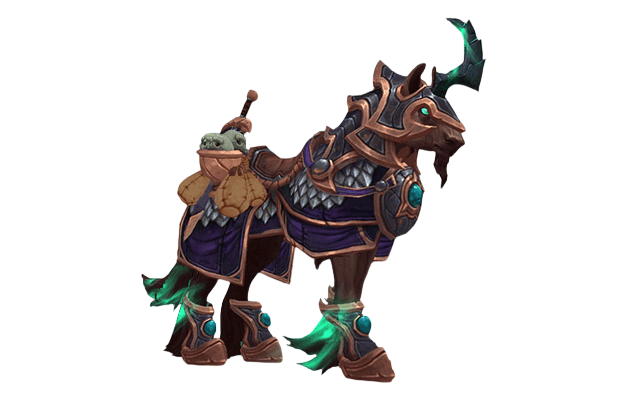 Prestigious Forest Courser