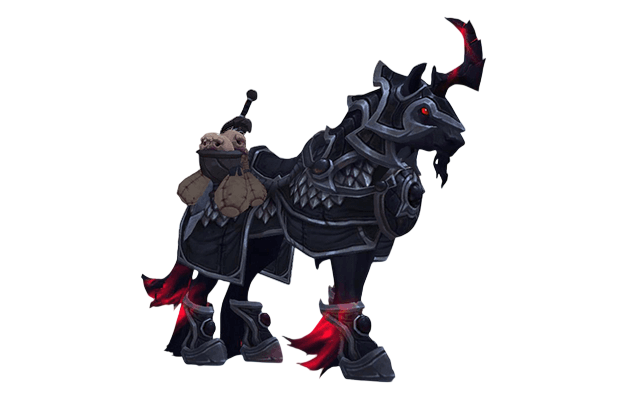 Prestigious Midnight Courser