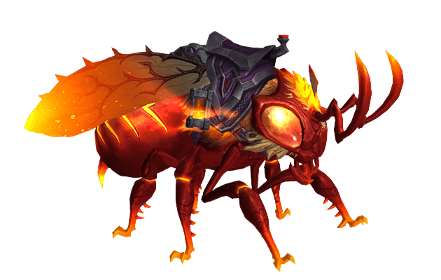 Raging Cinderbee
