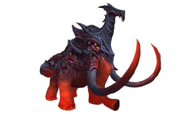 Raging Magmammoth